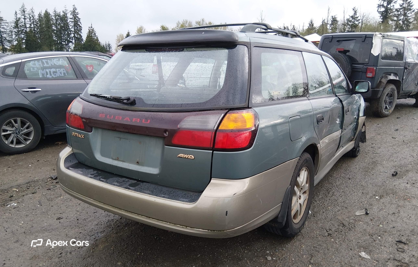 Subaru Outback 2000