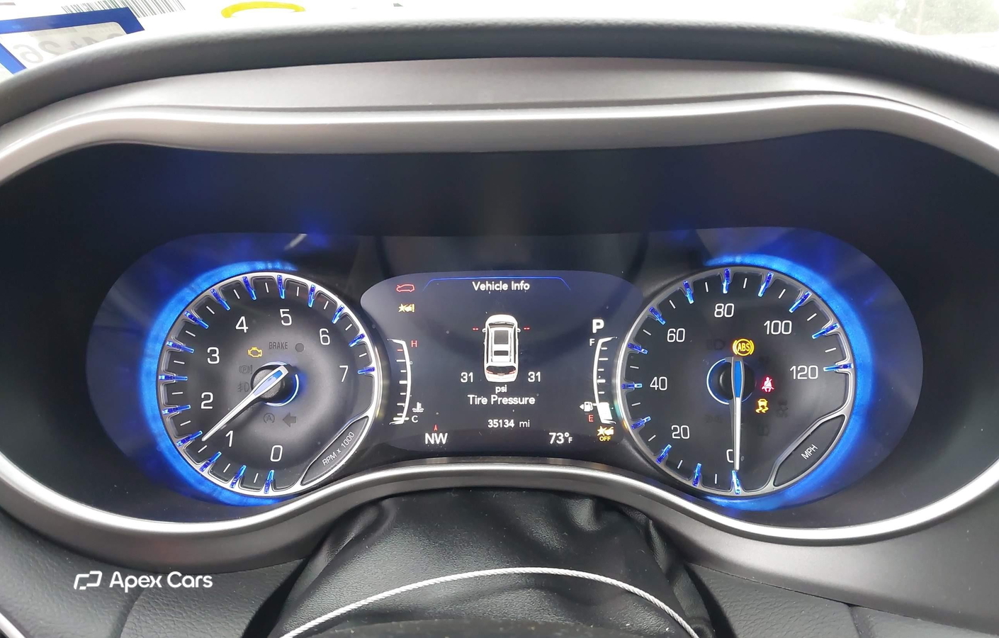 Chrysler Pacifica 2023