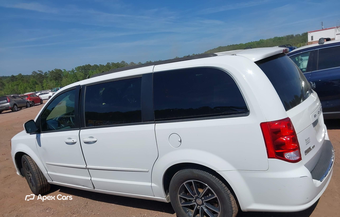 Dodge Caravan 2016