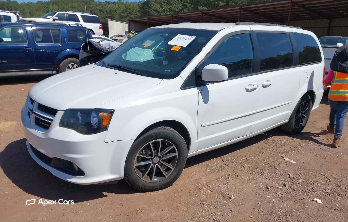 Dodge Caravan 2016