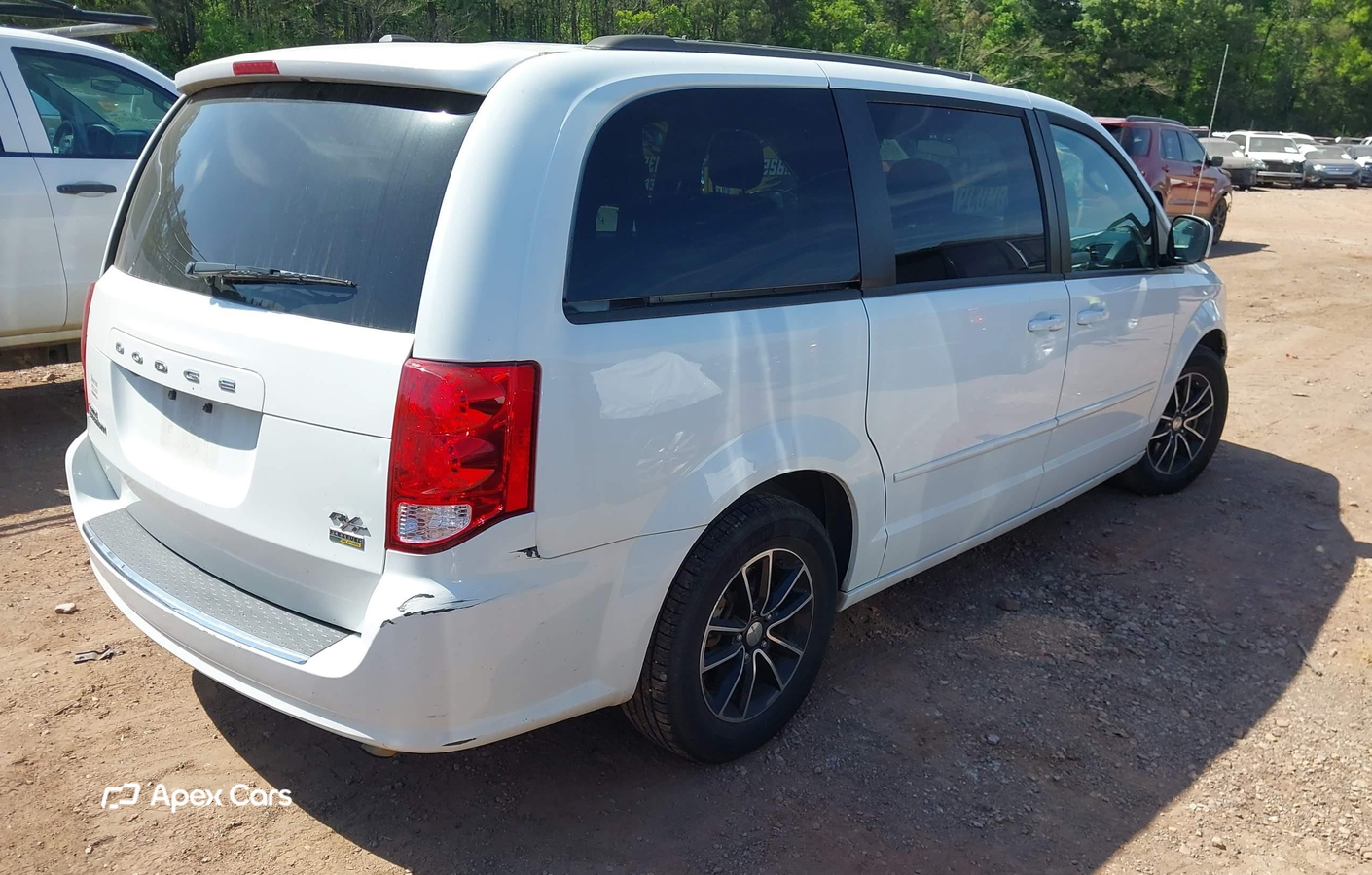 Dodge Caravan 2016