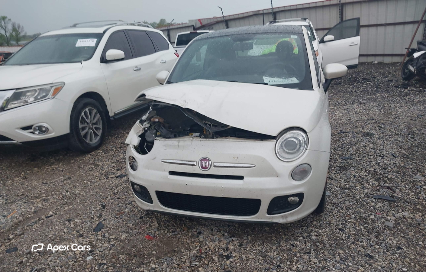 Fiat 500 2012