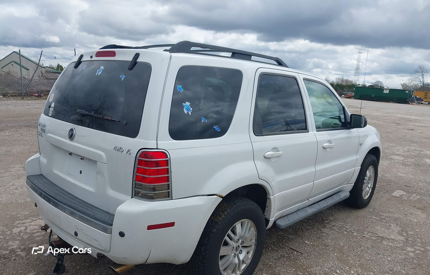 Mercury Mariner 2006