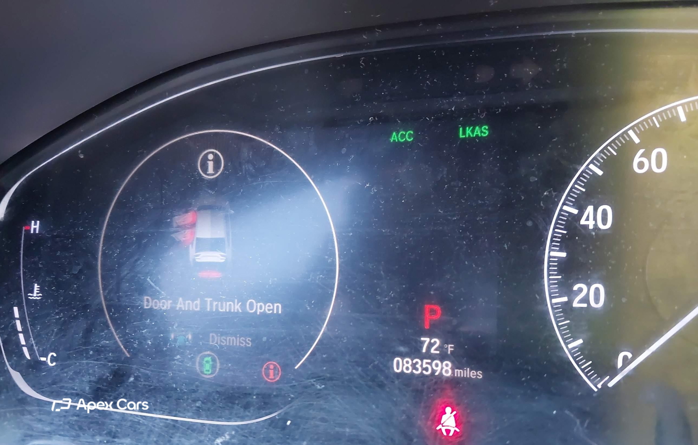 Honda Accord 2019