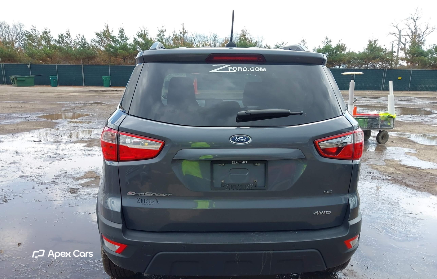 Ford EcoSport 2020