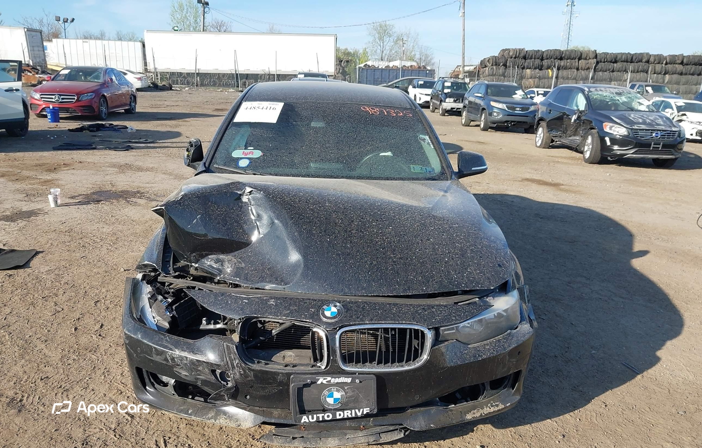 BMW Series 3 2014