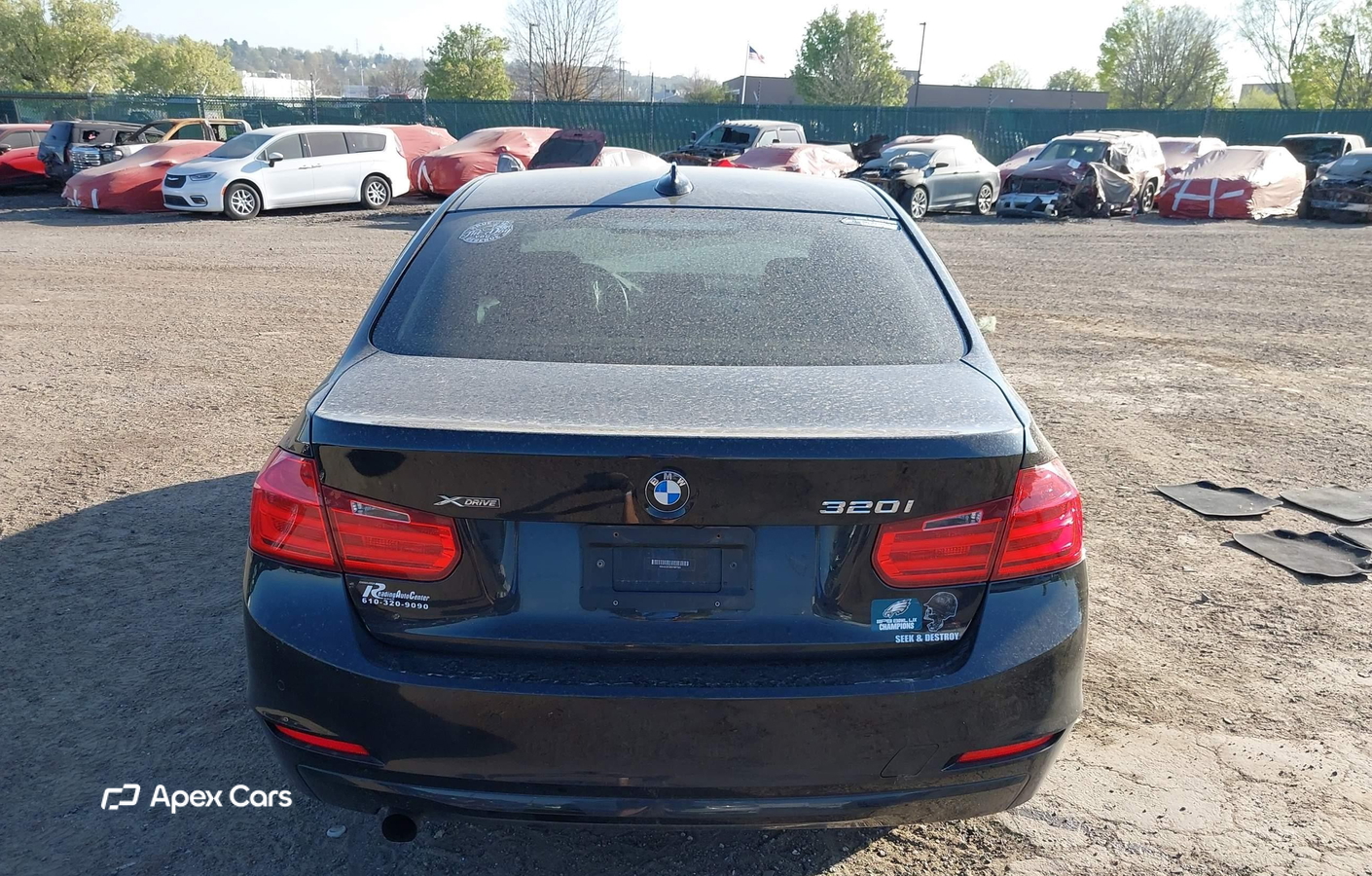 BMW Series 3 2014