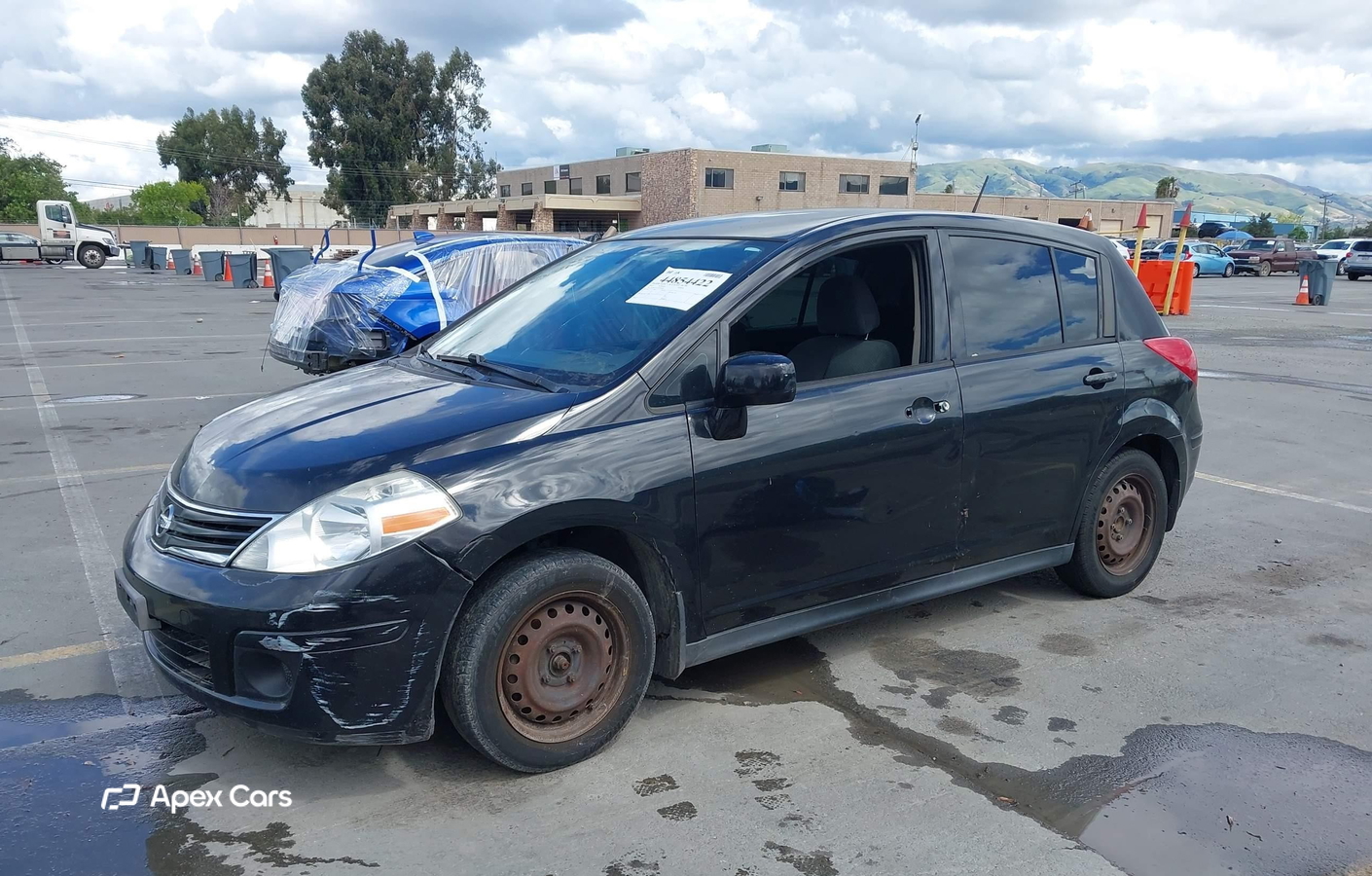 Nissan Versa 2012