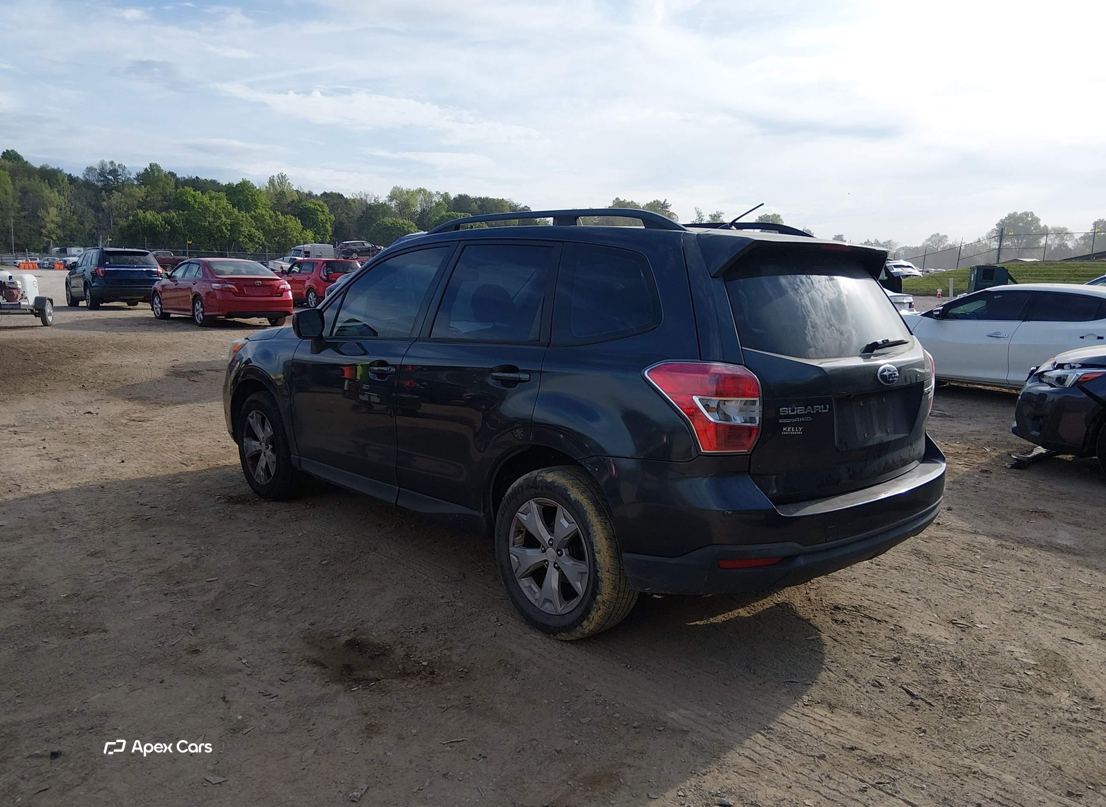 Subaru Forester 2015