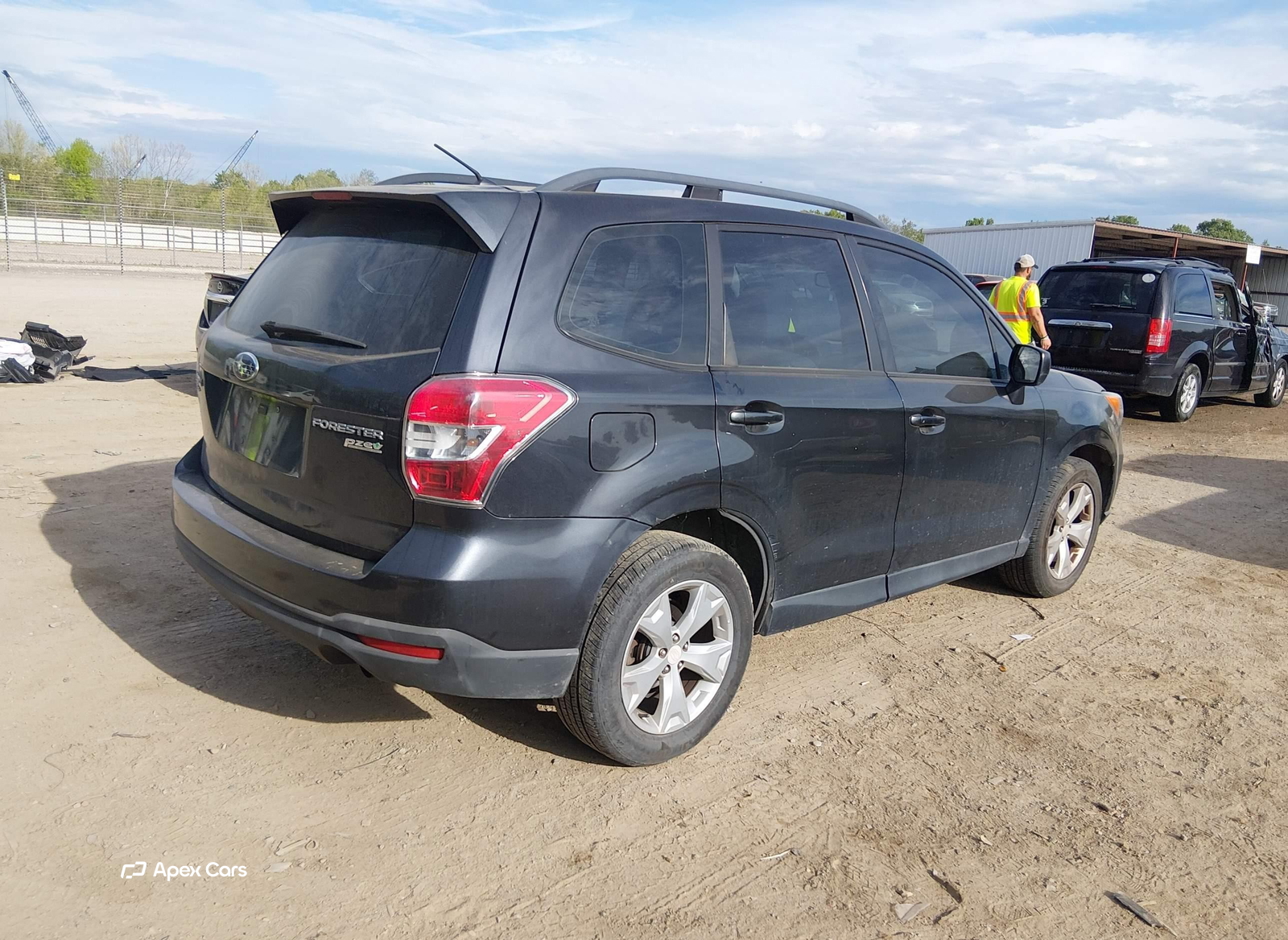 Subaru Forester 2015