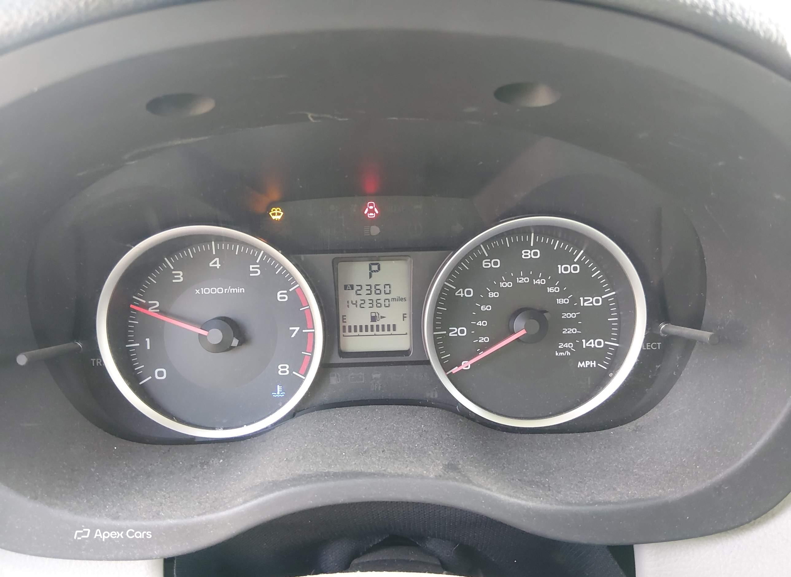 Subaru Forester 2015