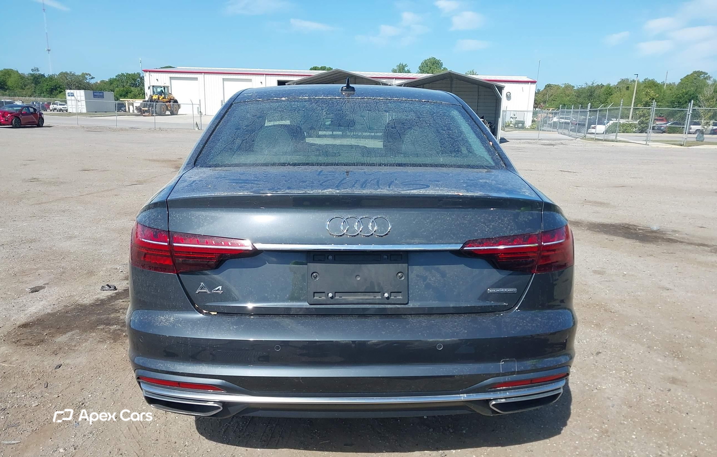 Audi A4 2021