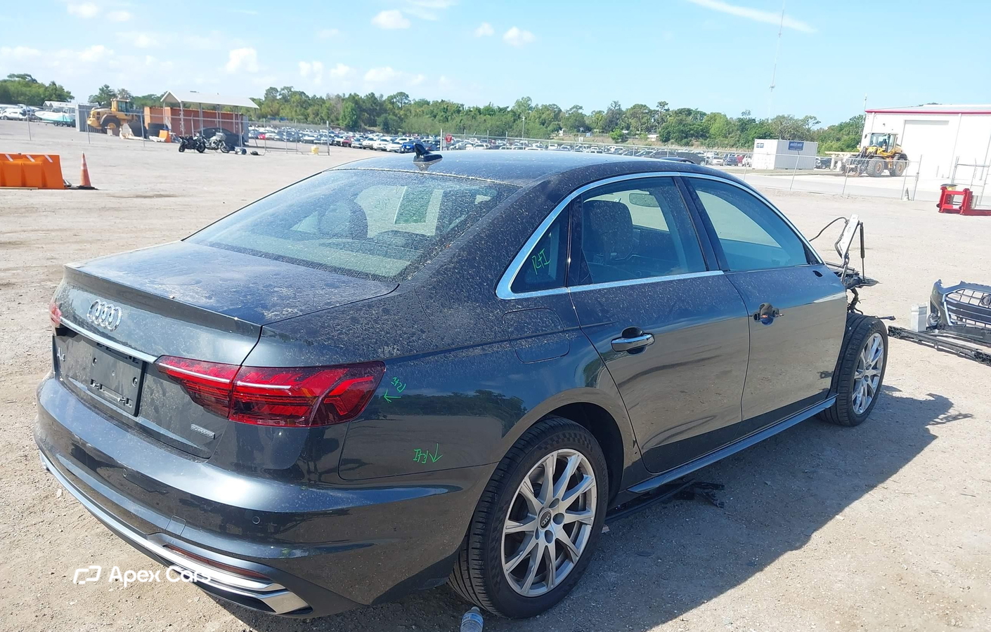 Audi A4 2021