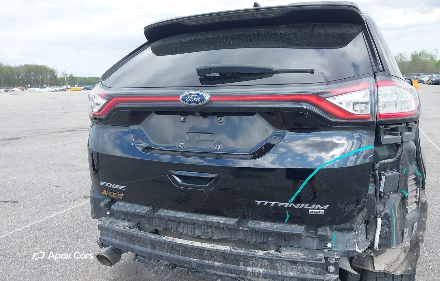 Ford Edge 2016