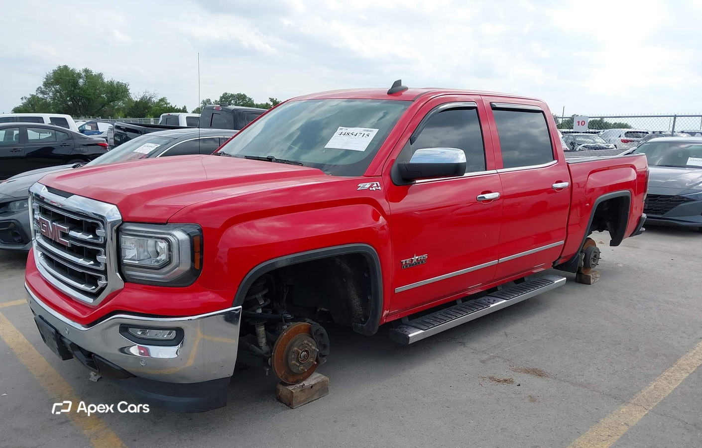 GMC Sierra 2017