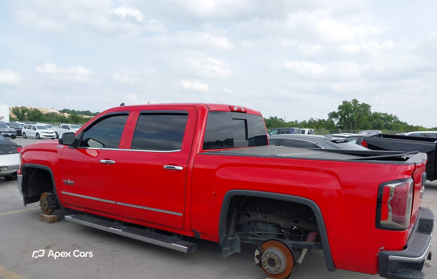 GMC Sierra 2017