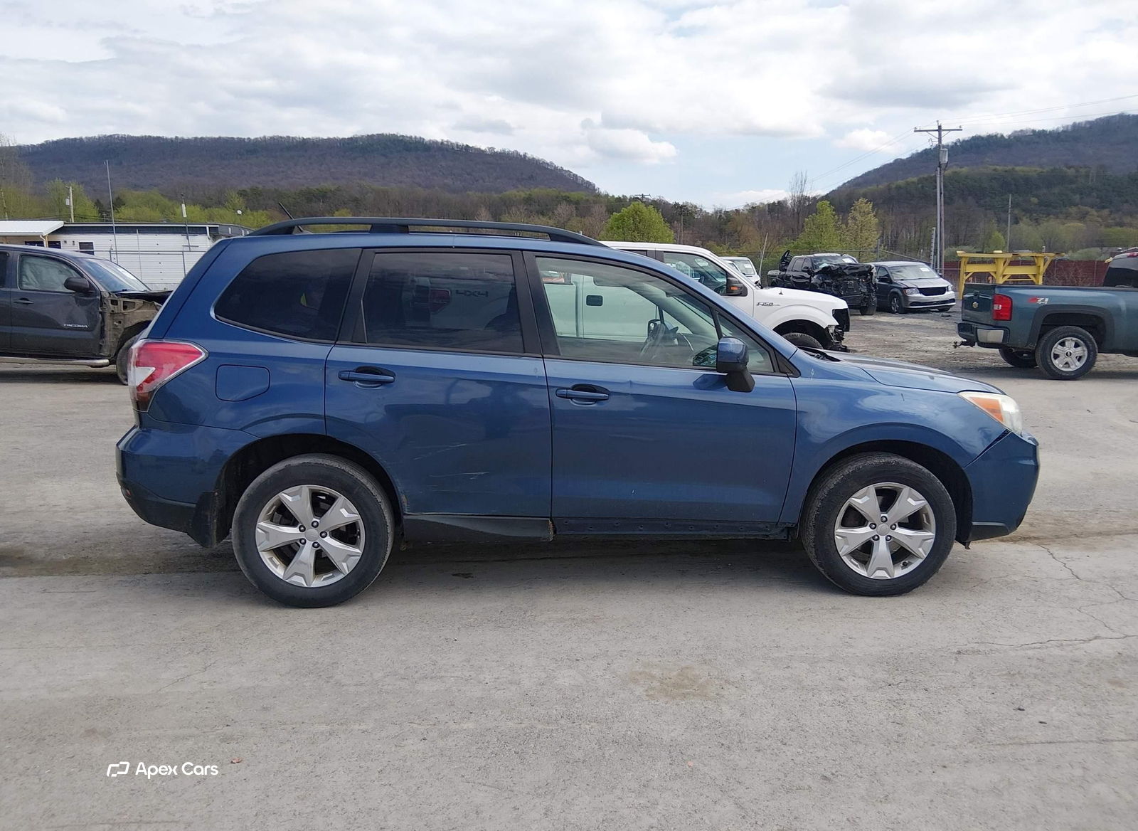 Subaru Forester 2014