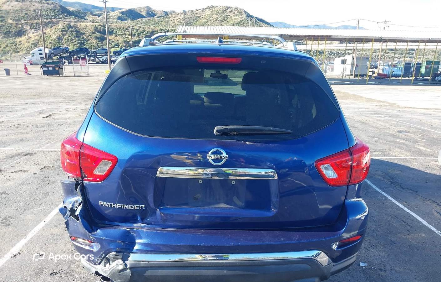 Nissan Pathfinder 2017