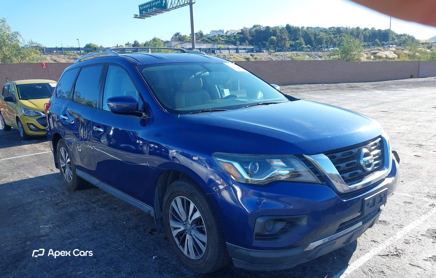 Nissan Pathfinder 2017