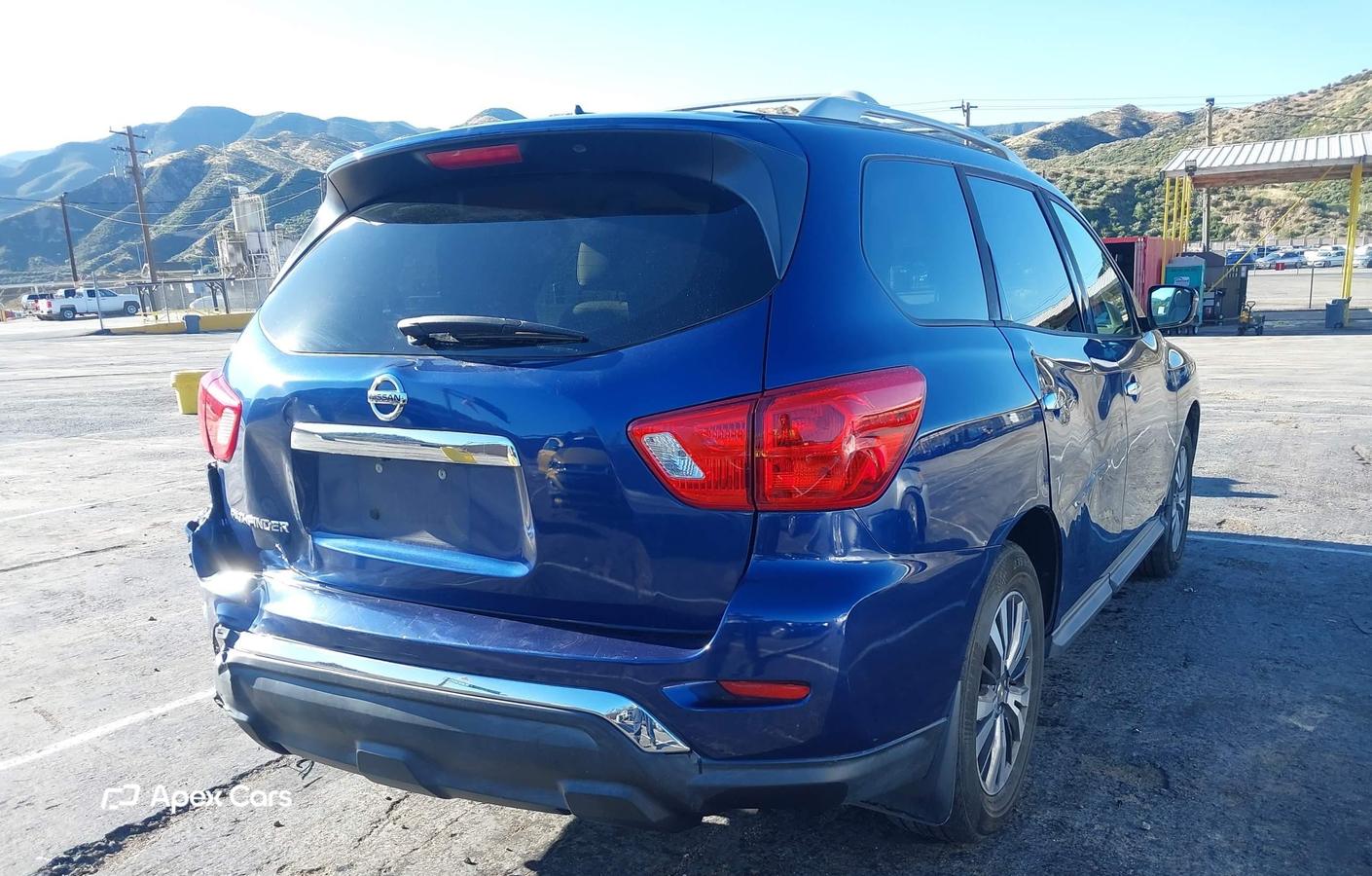Nissan Pathfinder 2017