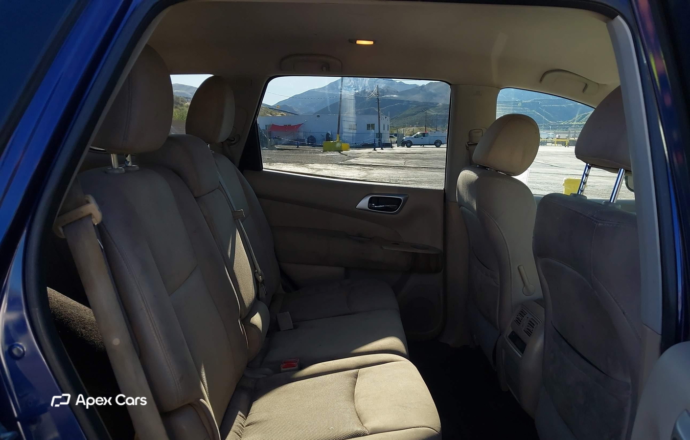 Nissan Pathfinder 2017