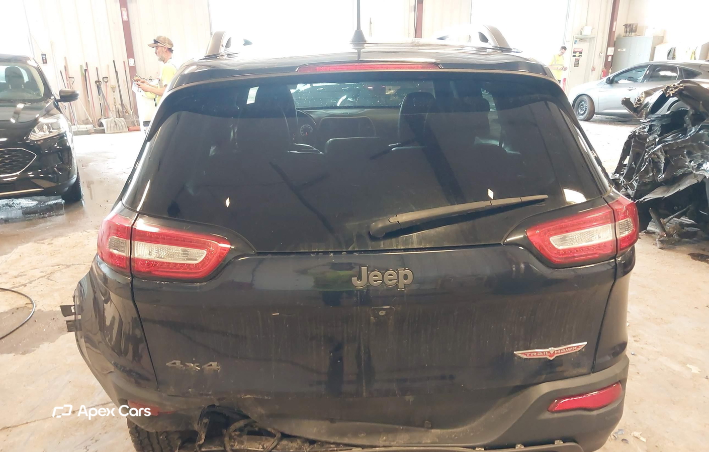 Jeep Cherokee 2016