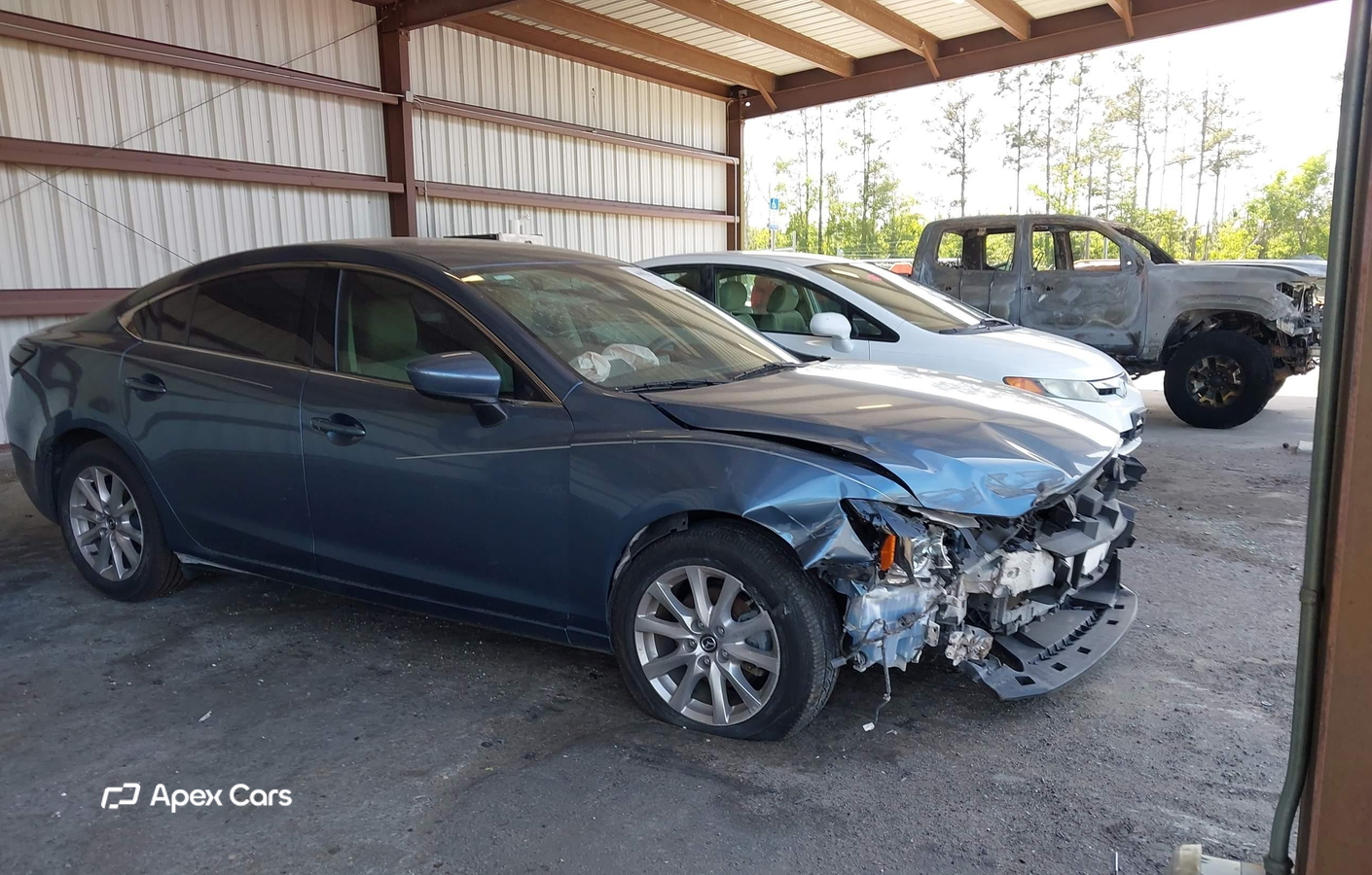 Mazda 6 2016