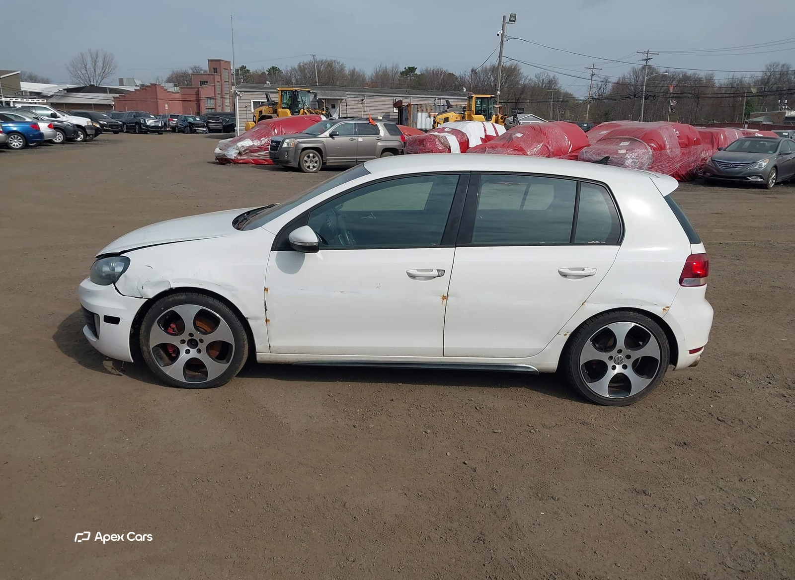 Volkswagen GTI 2014
