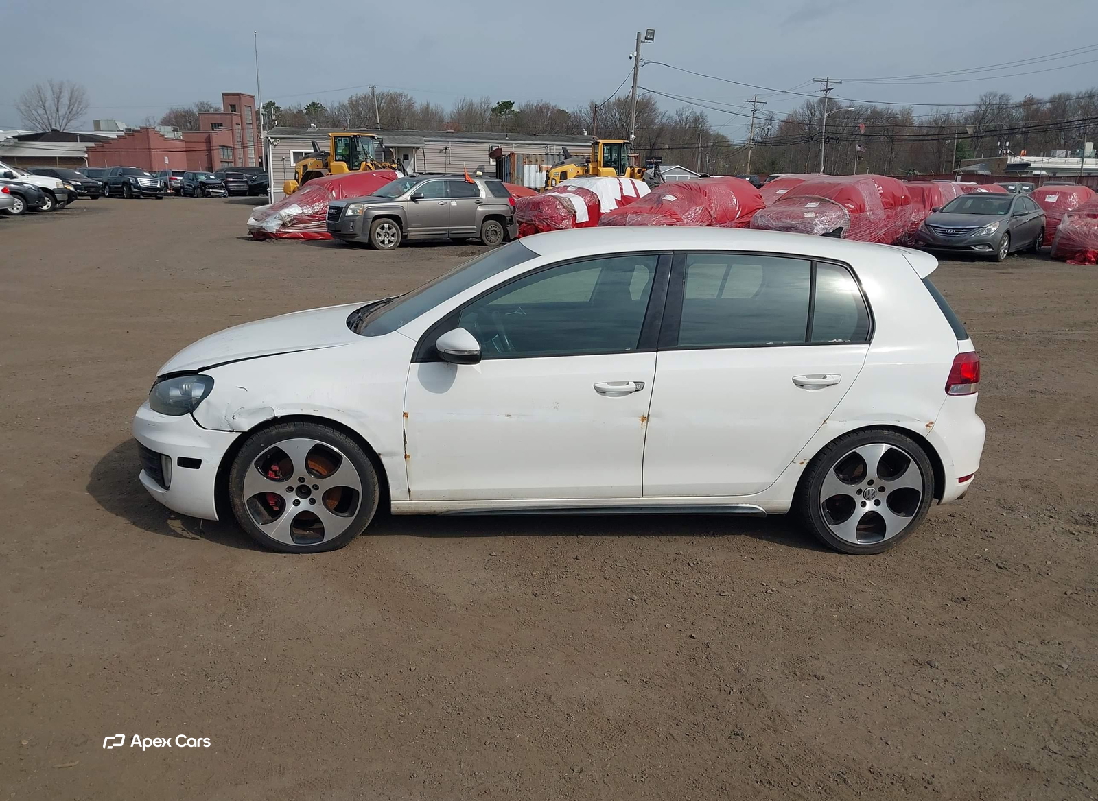 Volkswagen GTI 2014