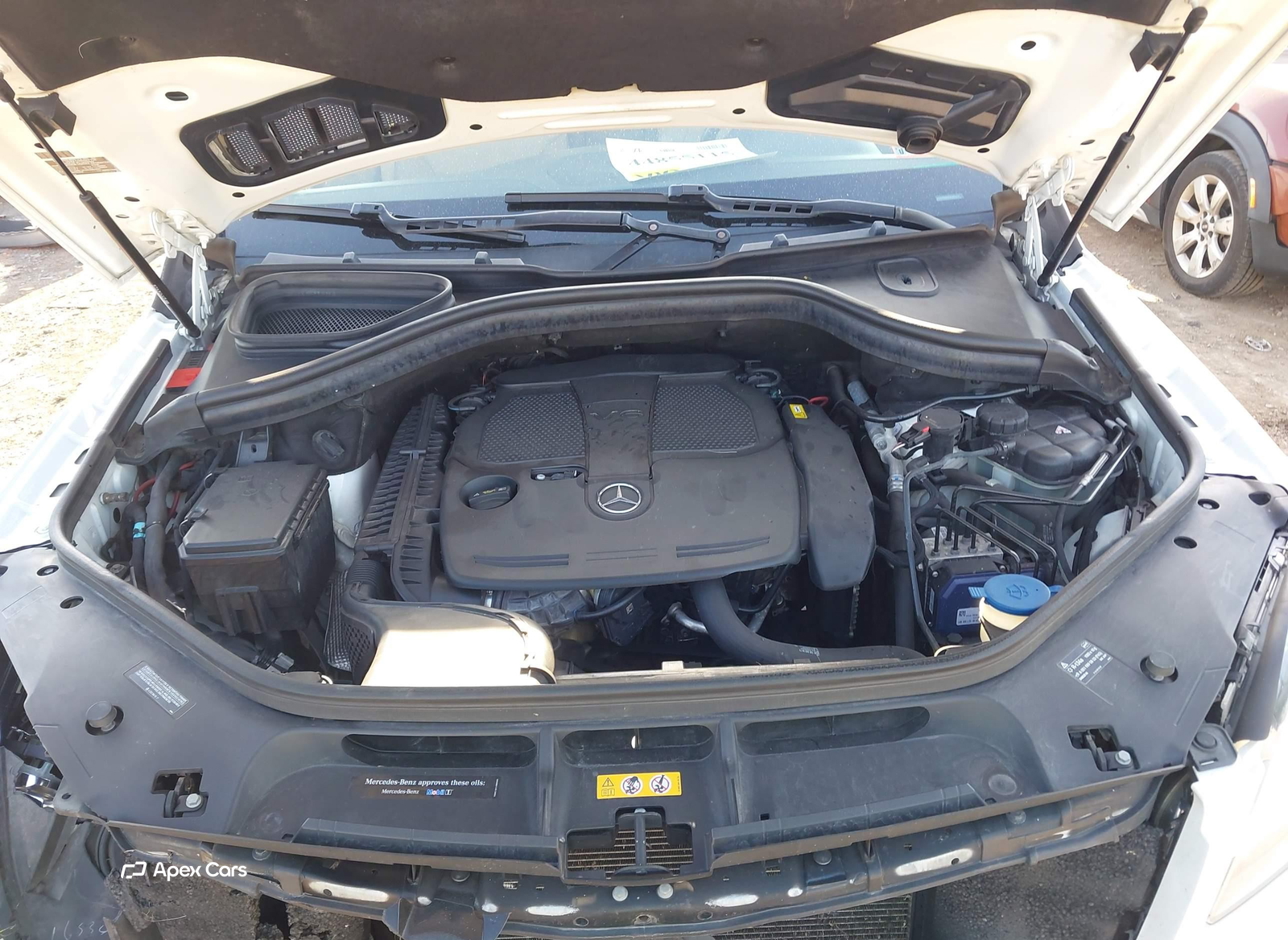 Mercedes-Benz M-klasse 2014