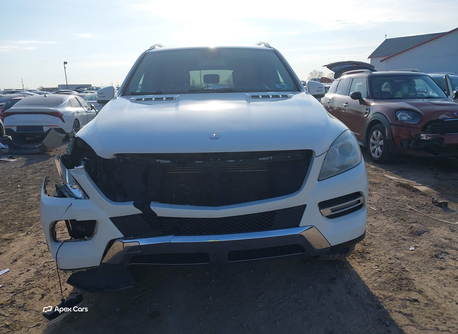 Mercedes-Benz M-klasse 2014