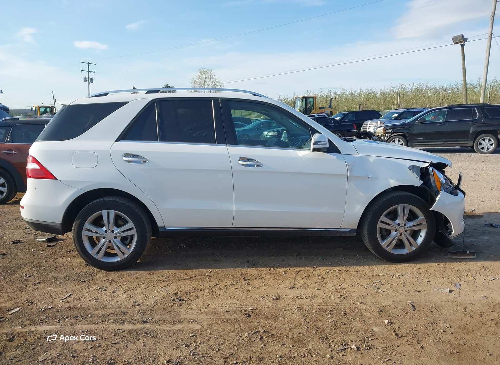 Mercedes-Benz M-klasse 2014