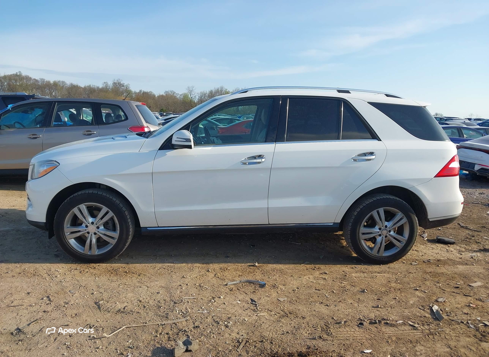 Mercedes-Benz M-klasse 2014