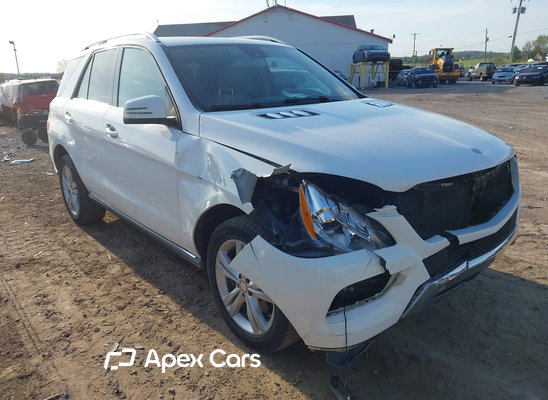 2014 Mercedes-Benz M-klasse - Image 1 of 5