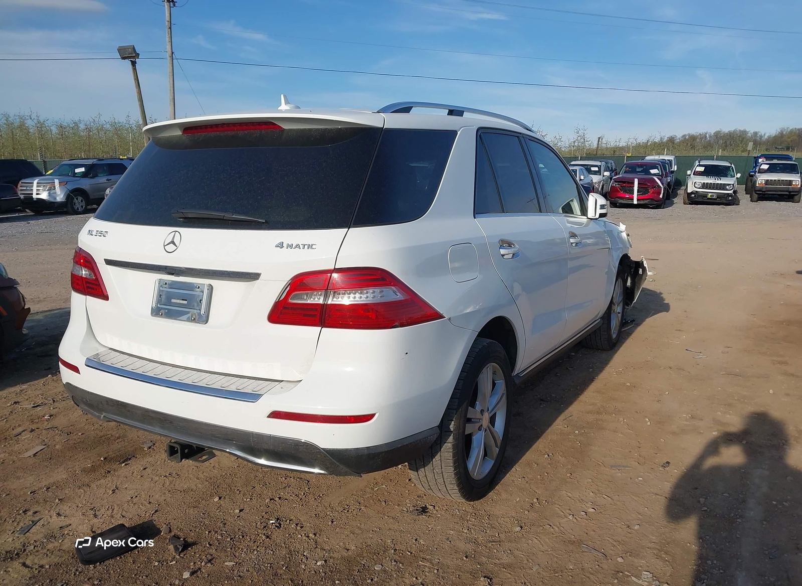 Mercedes-Benz M-klasse 2014