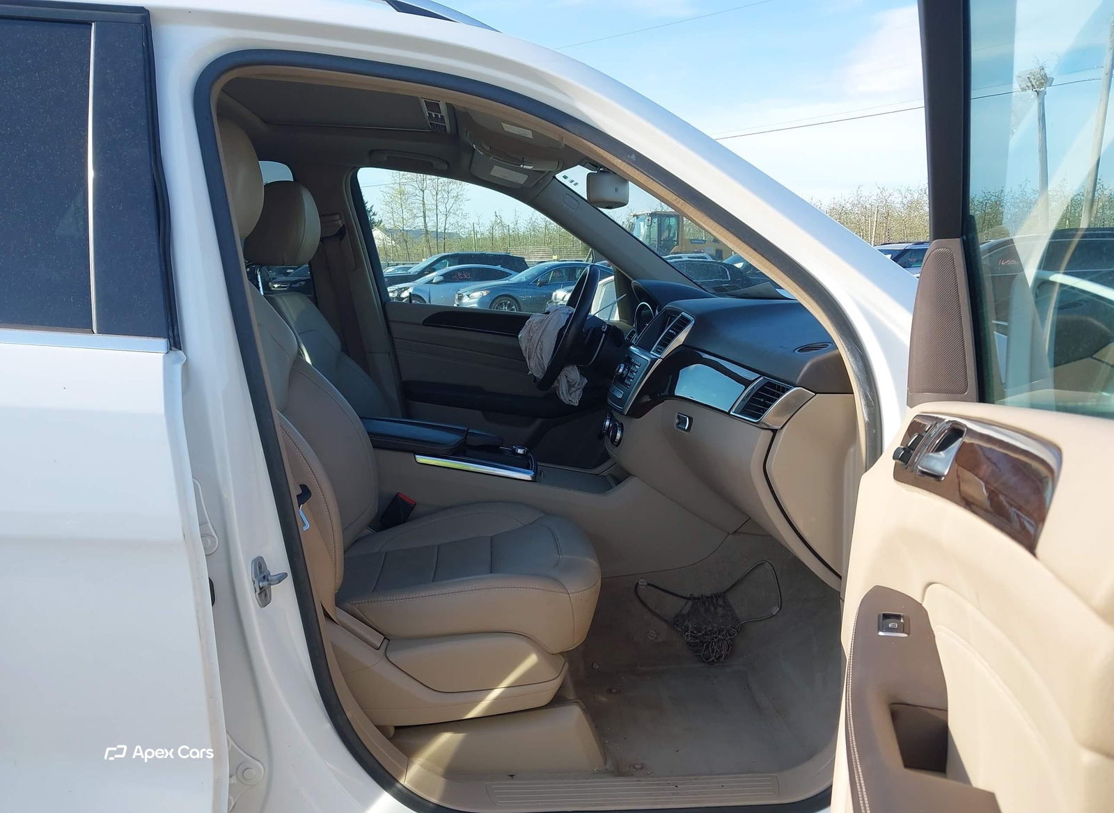 Mercedes-Benz M-klasse 2014