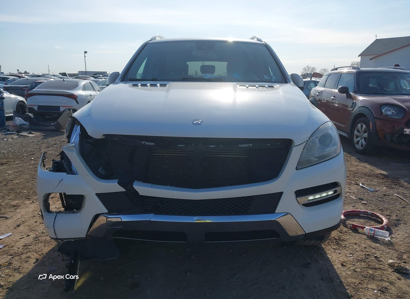 Mercedes-Benz M-klasse 2014