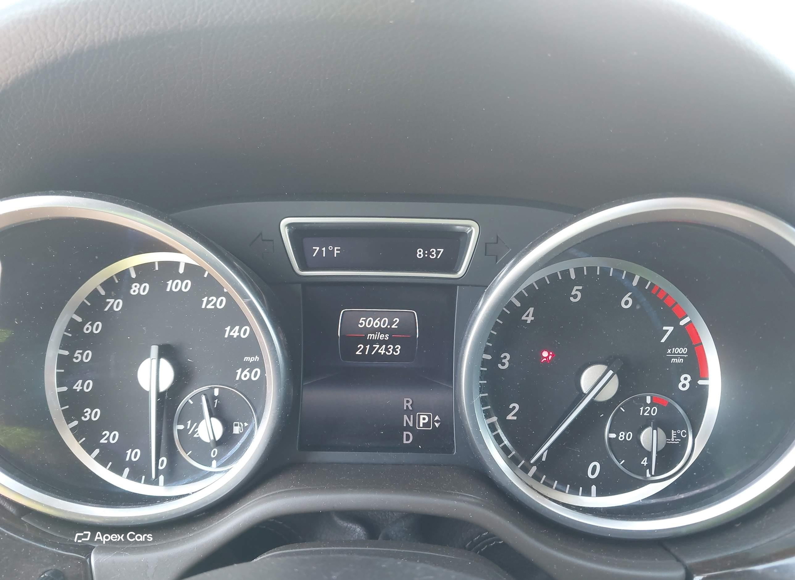 Mercedes-Benz M-klasse 2014