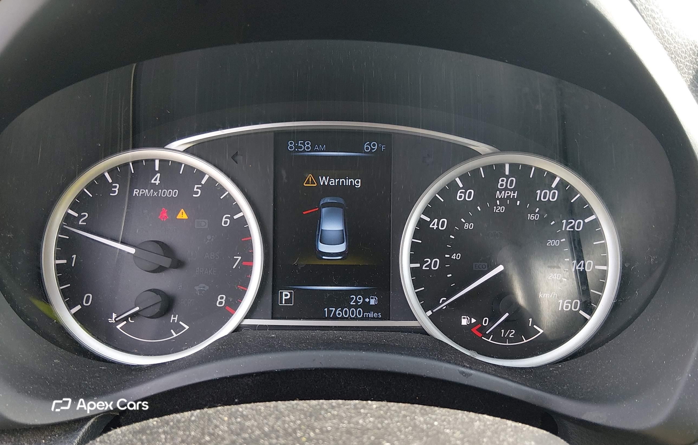 Nissan Sentra 2016