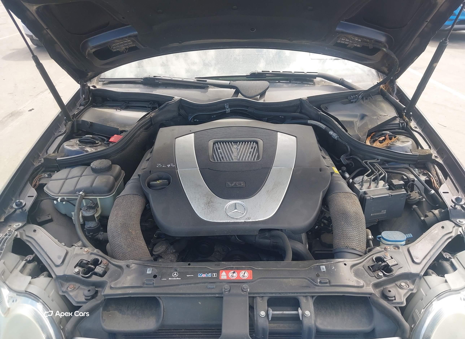 Mercedes-Benz CLK-klasse 2007