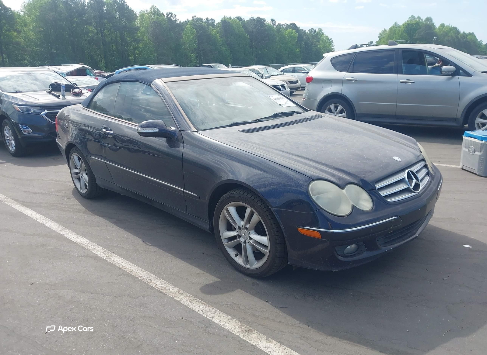 Mercedes-Benz CLK-klasse 2007