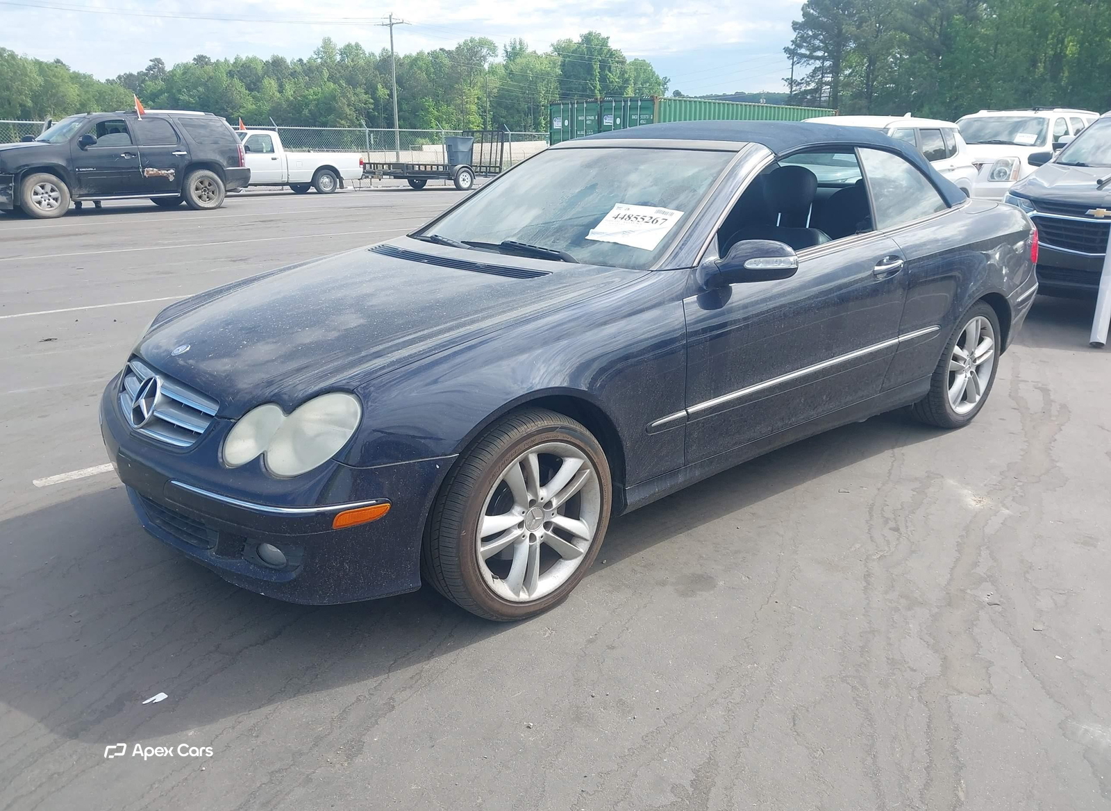 Mercedes-Benz CLK-klasse 2007