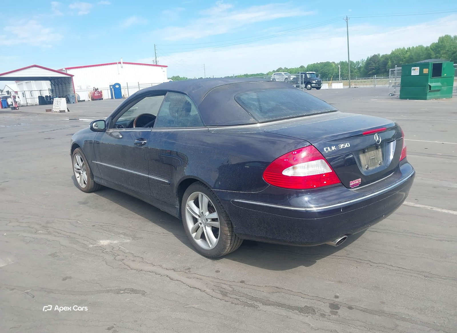 Mercedes-Benz CLK-klasse 2007