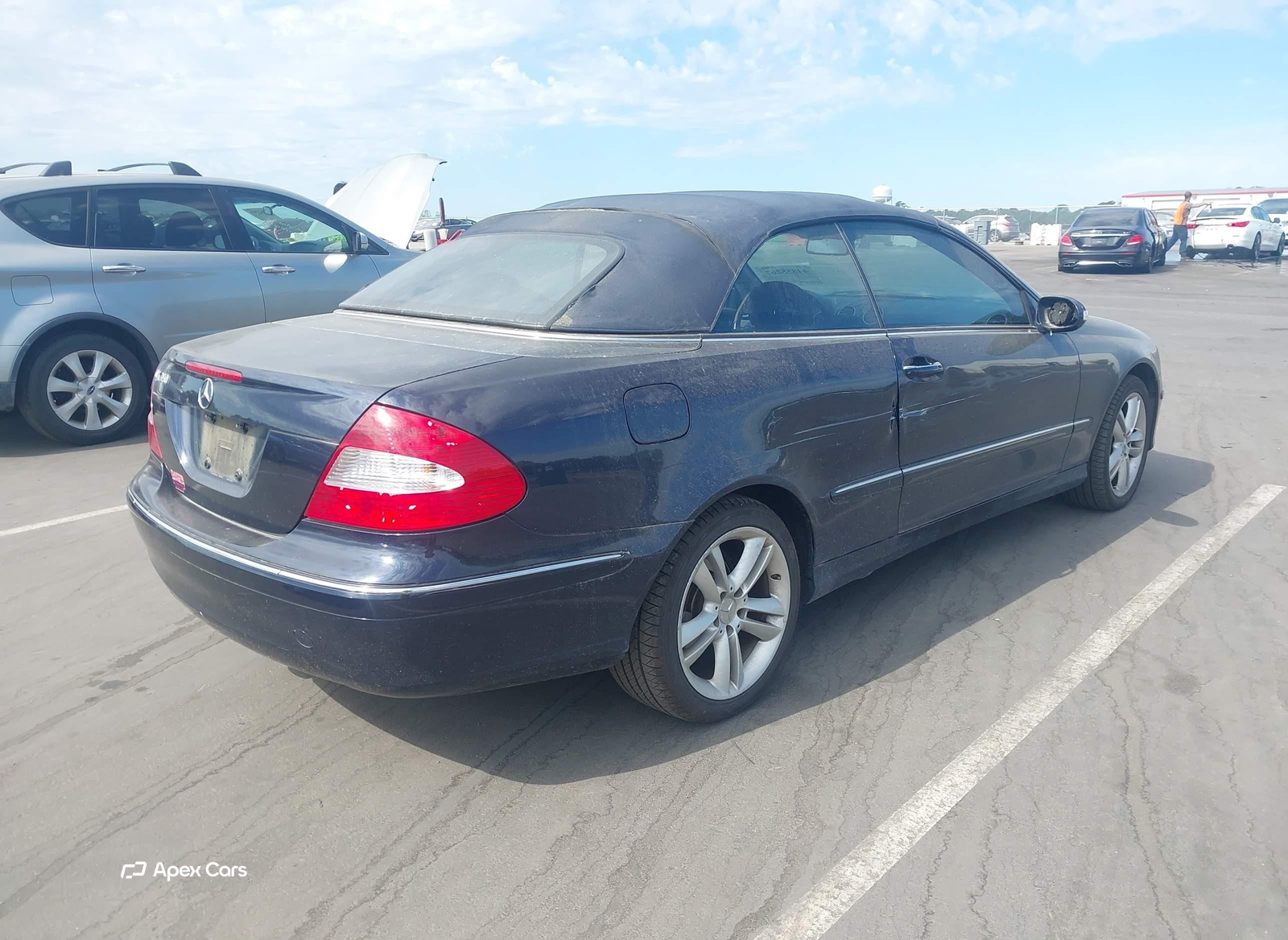 Mercedes-Benz CLK-klasse 2007