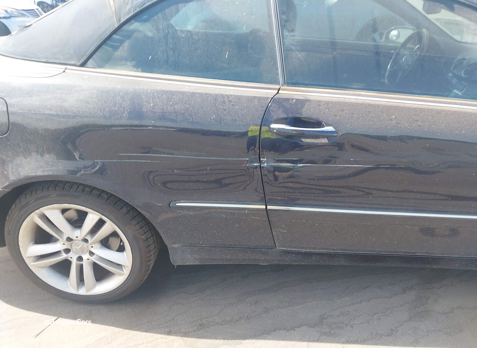 Mercedes-Benz CLK-klasse 2007