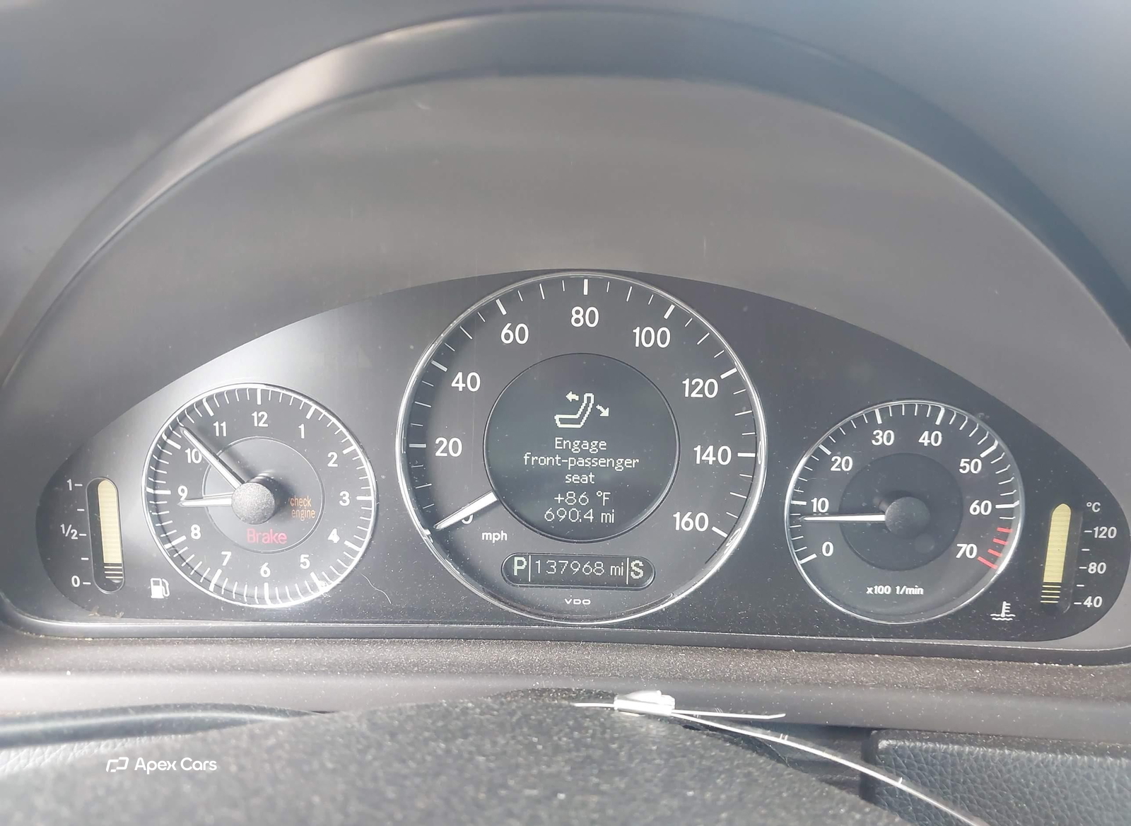 Mercedes-Benz CLK-klasse 2007