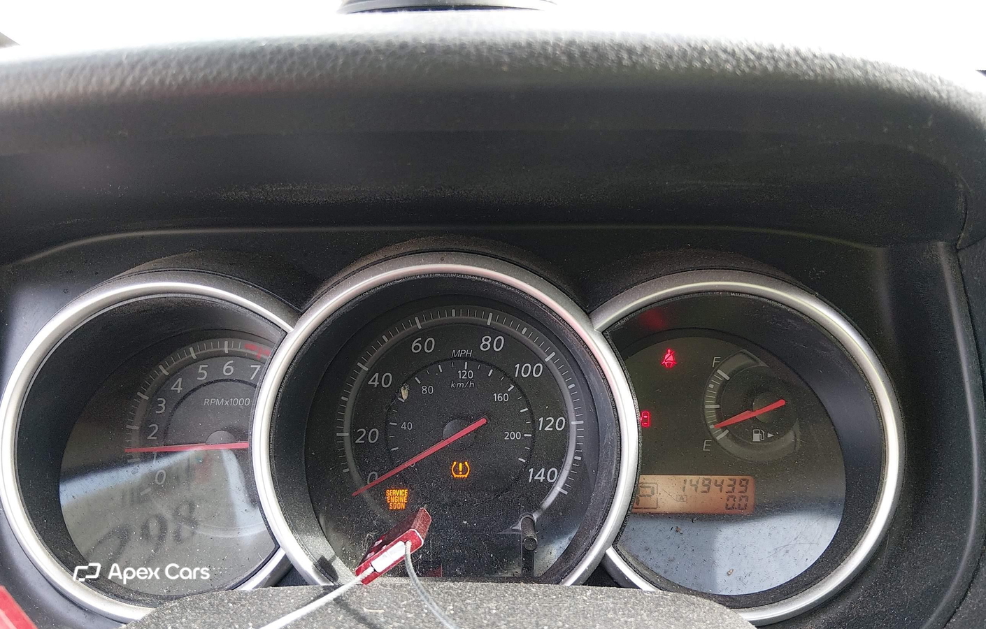 Nissan Versa 2011