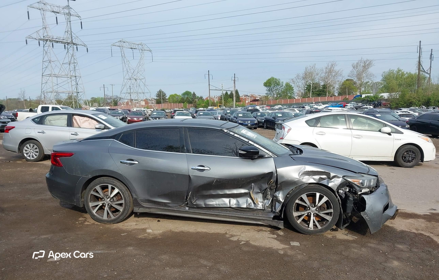 Nissan Maxima 2016