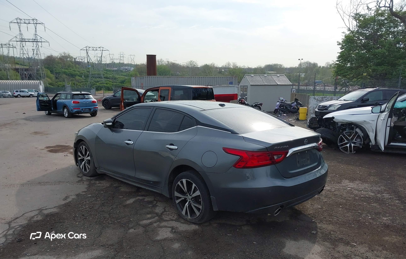 Nissan Maxima 2016