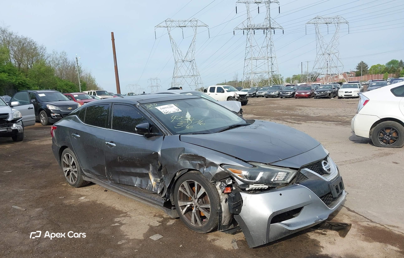 Nissan Maxima 2016